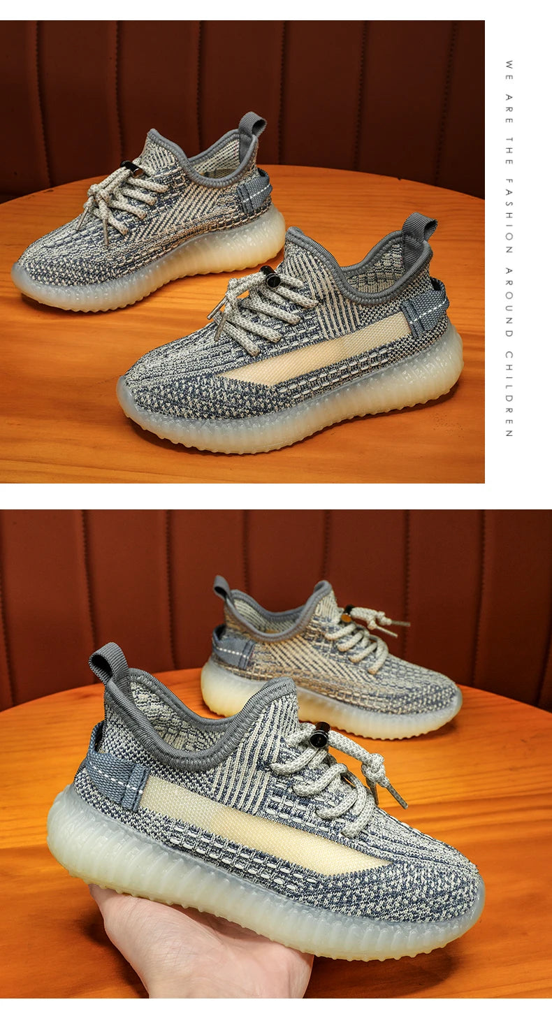 New Casual Shoes Sneakers Boys Girls Trendy Student Running Shoes Student Shoes Fashionable Chunky Sneakers Kids Shoes for Girls