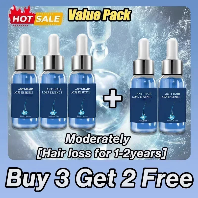 Hair care essential oil suitable for people with fine and soft hair.