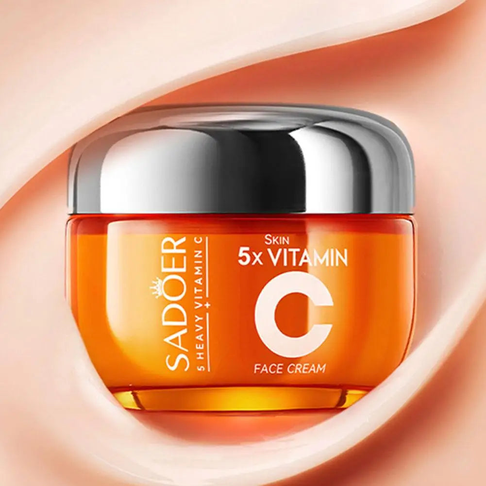 Vitamin C Revitalizing Skin Serum Skincare Set Moisturizing Brightening Cream Firming&lifting Repair Essence Korean Skincare