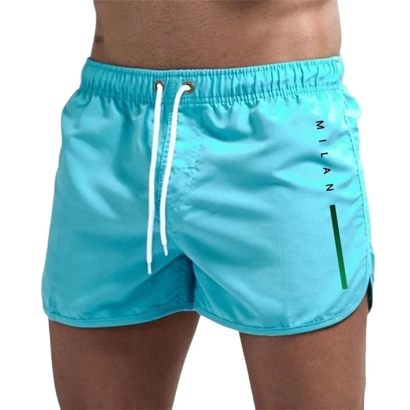 Short de plage imprimé pour homme | Été