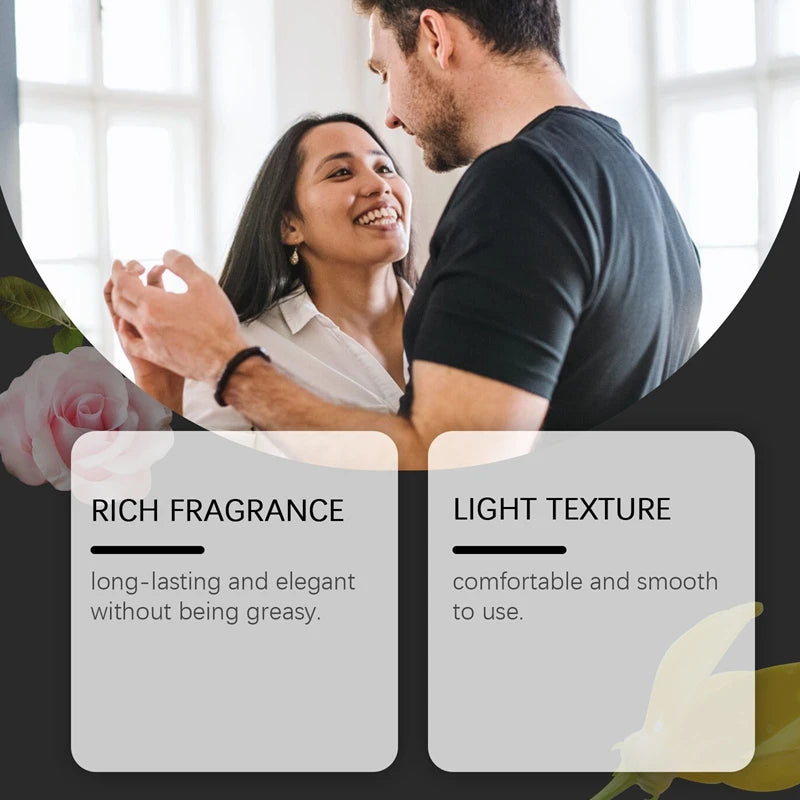 Parfum Phéromone Séducteur Homme | Attire la Femme | Fragrance Charmante Flirt & Rendez-vous | Spray Corps Longue Tenue 2026
