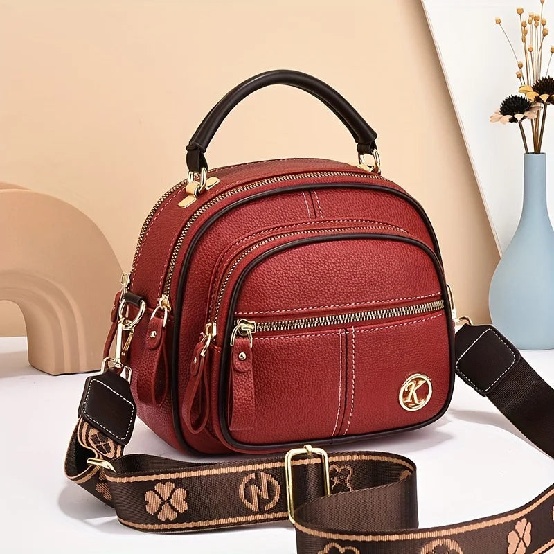 Women's Fashionable Versatile Luxury Shoulder Bag Shopping Handbag