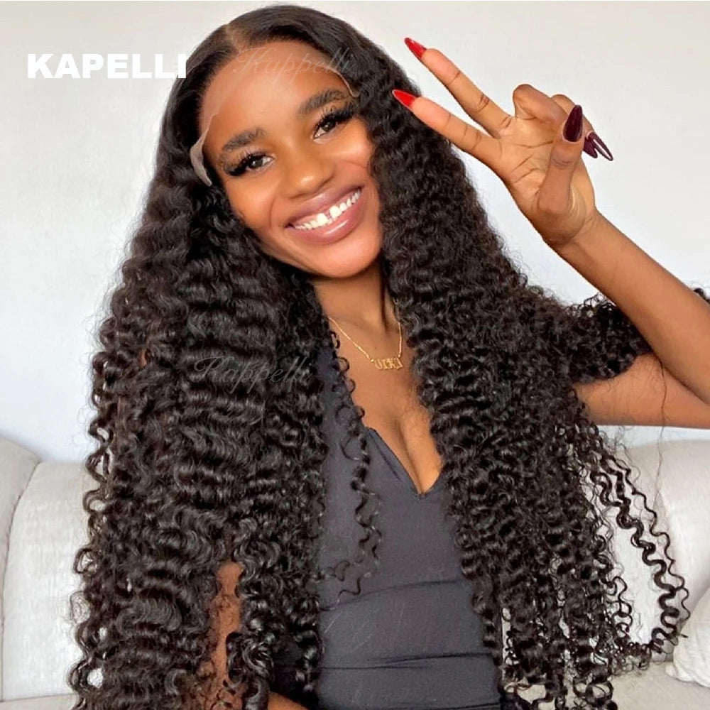 Perruque Birmane Curly 3C4A | 280% Haute Densité | HD Lace 13x4 & 13x6 | Cheveux Bruts Brésiliens | Femme