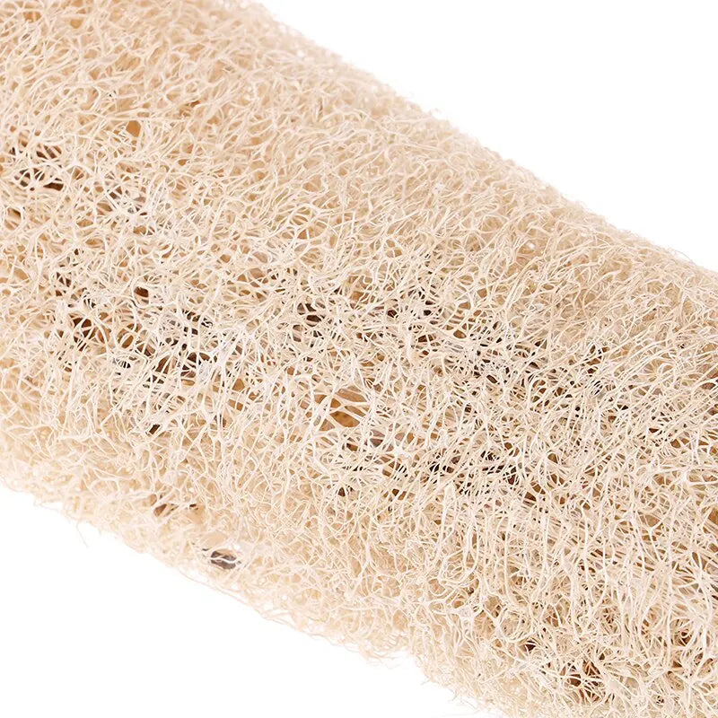 Bath Body Shower Sponge Scrubber Natural Loofah Luffa Loofa Bathing Massage Pot Bowl Scrubber Spa Bathroom Accessories