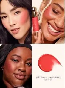 Rare Beauty Soft Pinch Matte Bouncy Cushiony Cream-to-powder Blush Airy and Lightweight Pinch Liquid Blush Natural Makeup Look