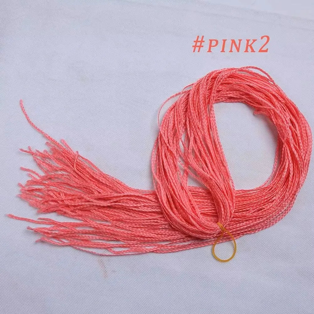 Tresses Zizi Box Braids Longues Bouclées Synthétique Colorées | 28 Pouces | 50g | Twist Sénégalais Crochet | Femme