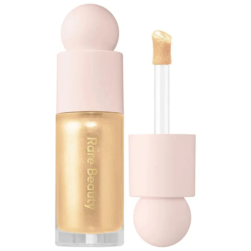 Rare Beauty Always Sunny Happy Sol Silky Three-dimensional Bronze Contour Stick Natural Matte Blusher Highlight Gloss Mirror