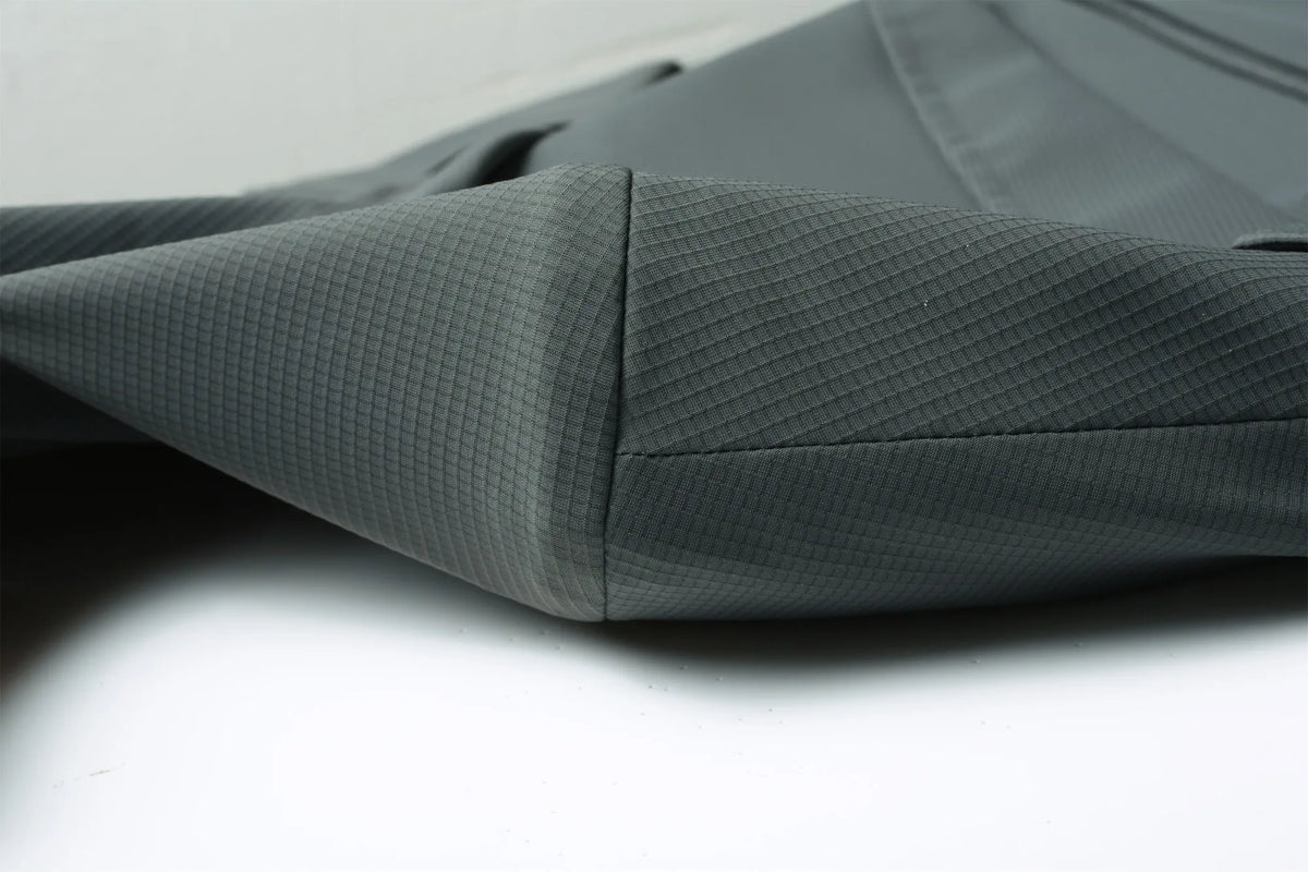 Minimalist Men's Casual Blazer Ice Silk Nylon Spandex Seamless High-Stretch Sun Protection Cooling Summer Breathable Tech Jacket