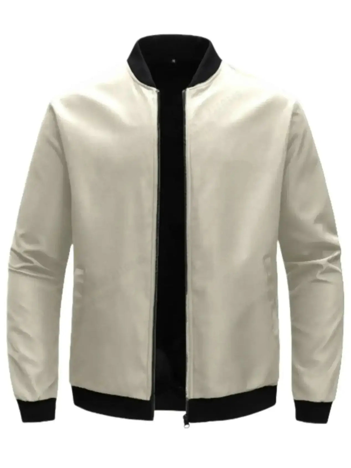 Spring Autumn Casual Solid Fashion Slim Bomber Jacket Men Overcoat New Arrival Baseball Jackets Men's Jacket