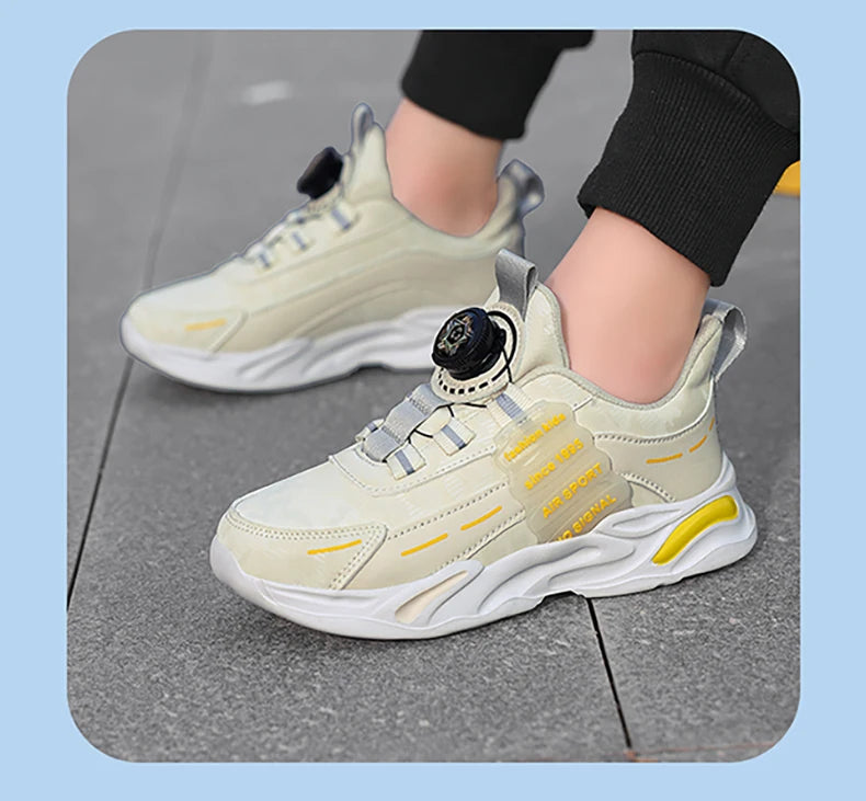Kids' Sneakers 2026 New Trendy Running Shoes Children's Casual Shoes Boys Girls Lightweight Comfortable Sports Shoes Gym Trainers