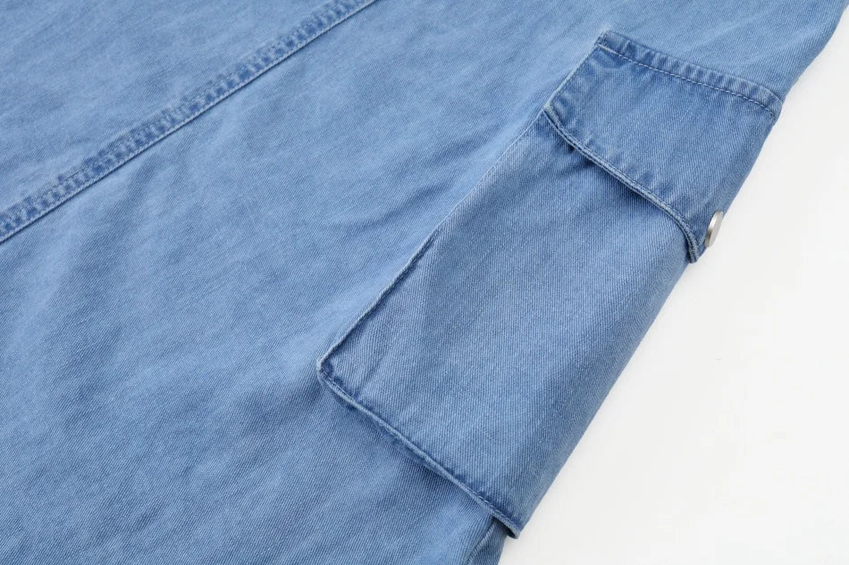 Collection Denim Bleu AS SS2026 | Tissu Bambou Haute Qualité | Tenue Famille Semaine | Fille & Garçon