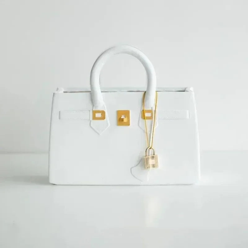Vase Sac Créatif Décoratif | Ornement Table Minimaliste | Mariage & Intérieurs Modernes