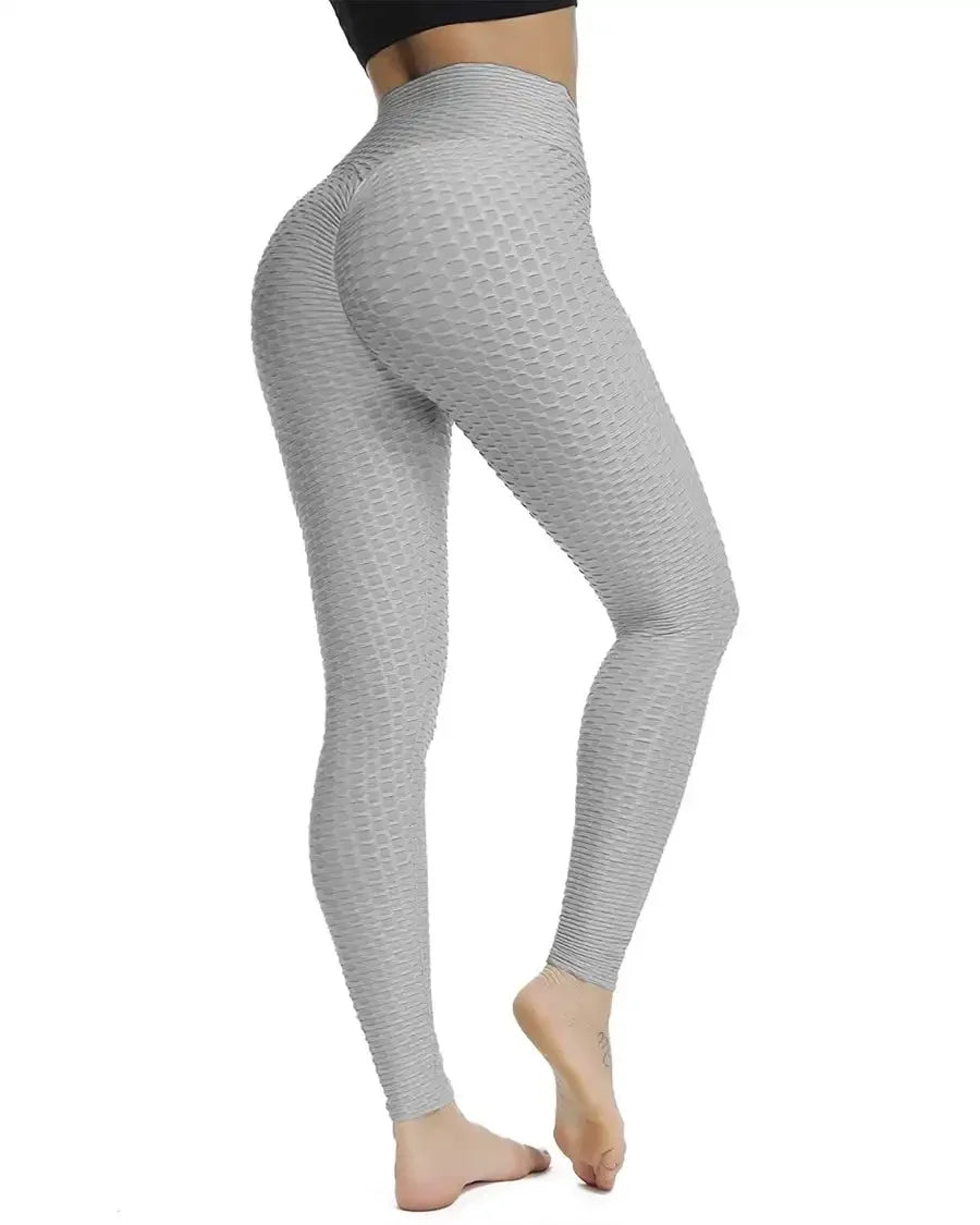 Push Up Leggings Women's Fashion Sport Fitness High Waist Leggings Sexy Butt Lifting Scrunch Workout Gym Tights Pants