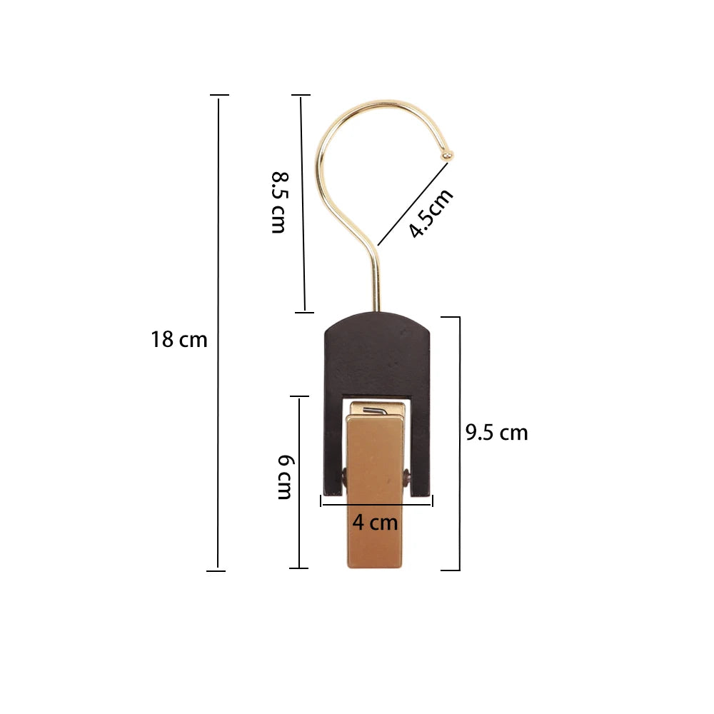 Cintre Bois Rangement Perruques & Extensions | Porte-Perruque Multiple | Organisateur Salon