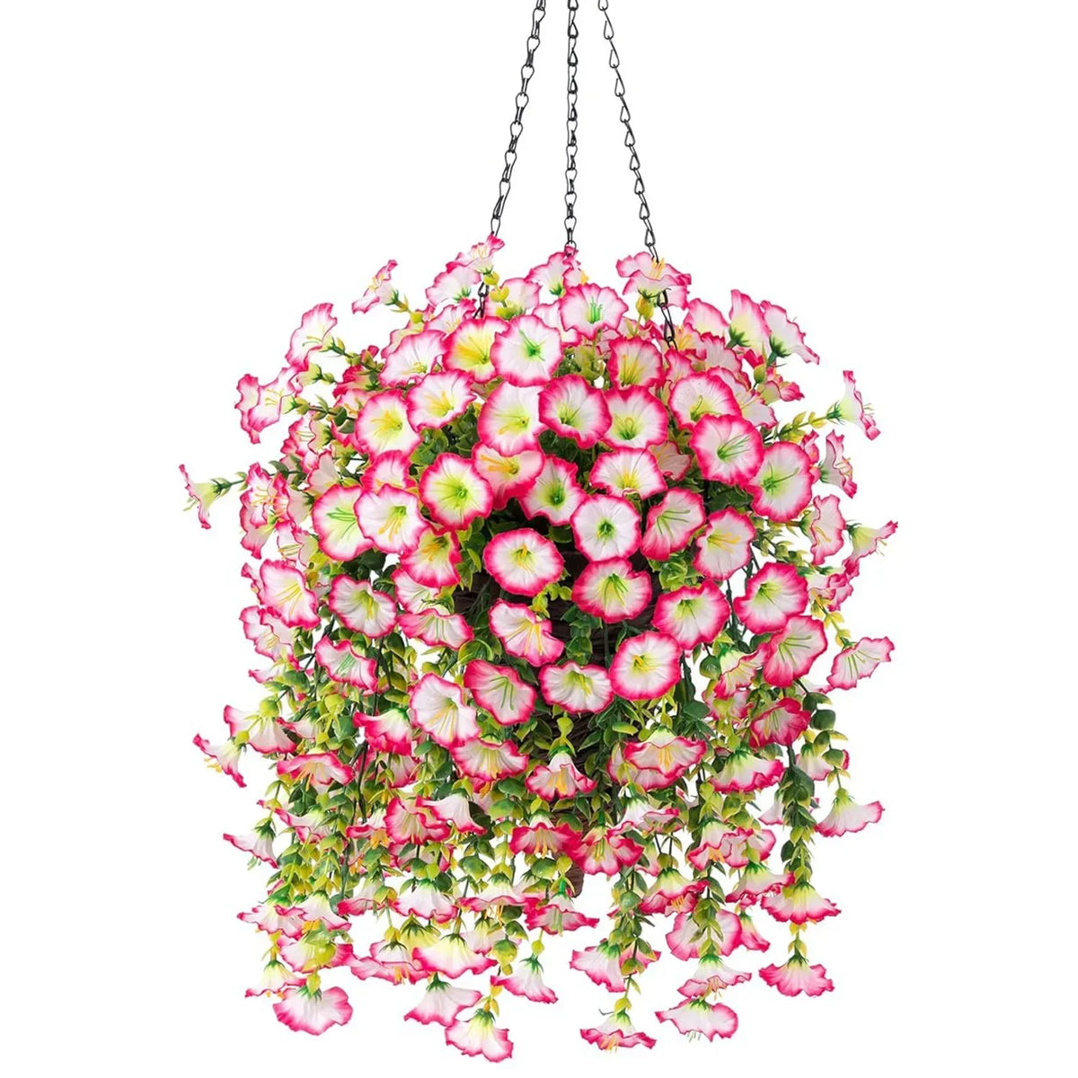 Fleurs Artificielles Suspendues 2025 | Résistant UV Réaliste | Décor Pâques Mariage & Chambre