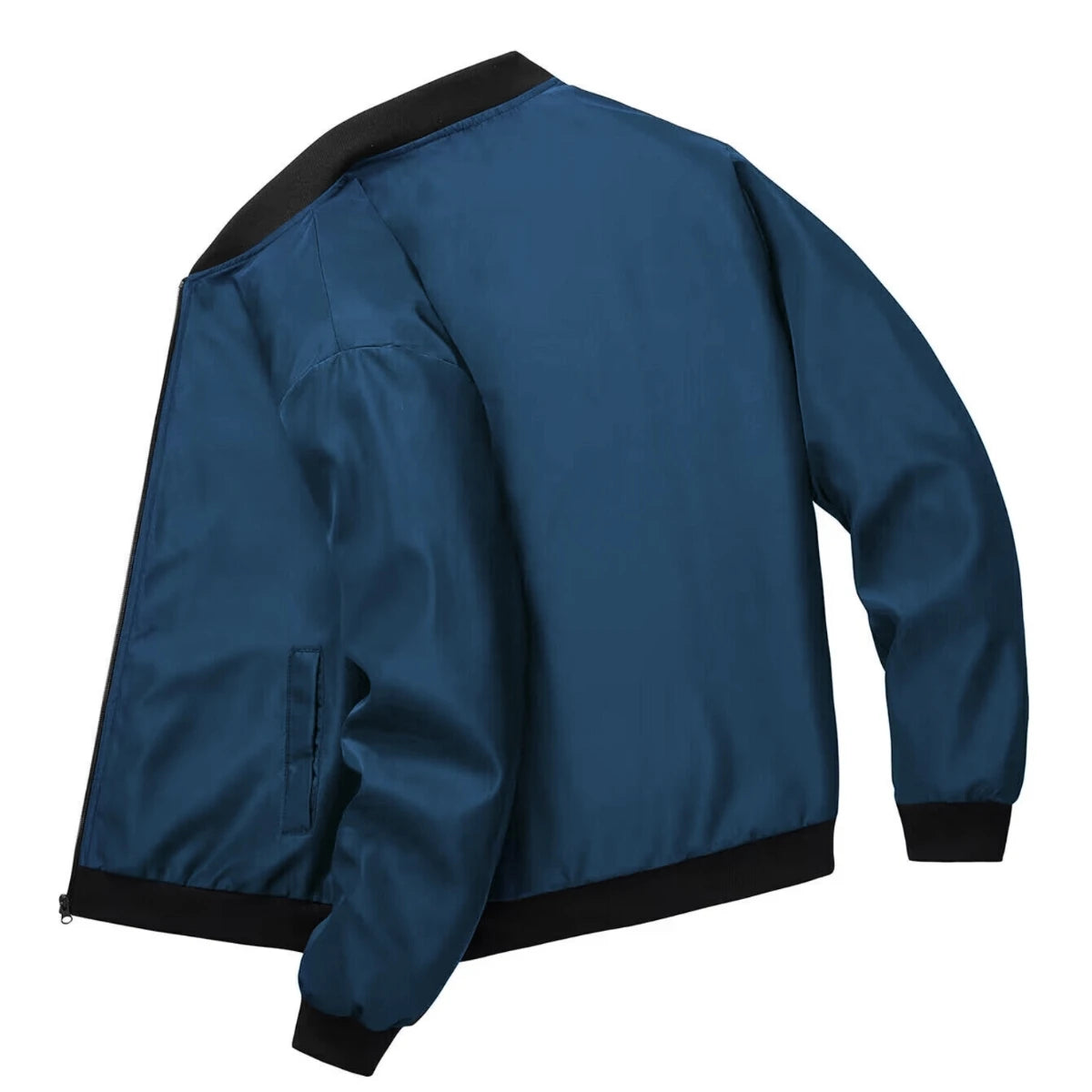 Spring Autumn Casual Solid Fashion Slim Bomber Jacket Men Overcoat New Arrival Baseball Jackets Men's Jacket