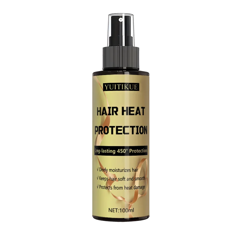Spray Thermoprotecteur Cheveux | Protection Jusqu'à 230°C | Hydratation Profonde | Doux & Lisse