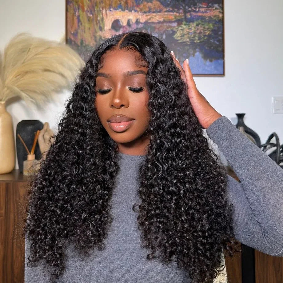 Perruque Birmane Curly 3C4A | 280% Haute Densité | HD Lace 13x4 & 13x6 | Cheveux Bruts Brésiliens | Femme