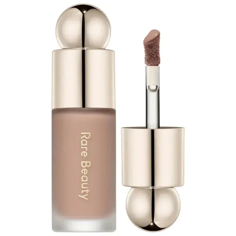 Rare Beauty Always Sunny Happy Sol Silky Three-dimensional Bronze Contour Stick Natural Matte Blusher Highlight Gloss Mirror