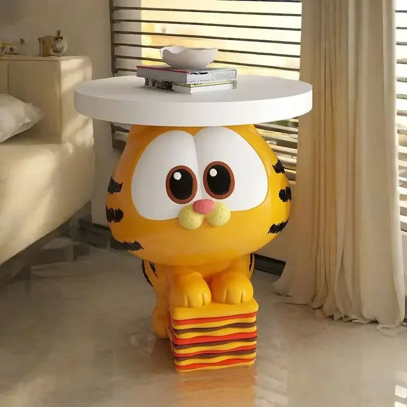 Comfort Cat, Floor, Ornament, Living Room, TV Cabinet, Sofa, Coffee Table, Bedside Table, Home, Decoration, Handicraft