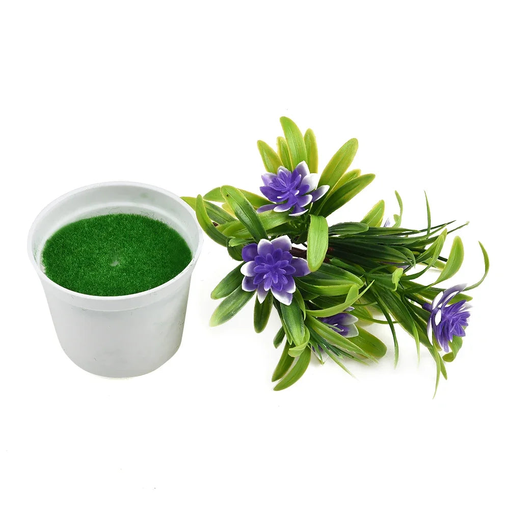 Plante Artificielle Réaliste en Pot | Décor Maison, Bureau & Mariage | Bonsaï Extérieur & Intérieur
