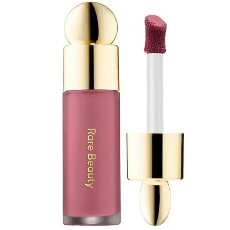 Rare Beauty Soft Pinch Matte Bouncy Blush Cream Lasting Mashed Potato Texture Natural Non Sticky Lightweight Face Beauty Makeup