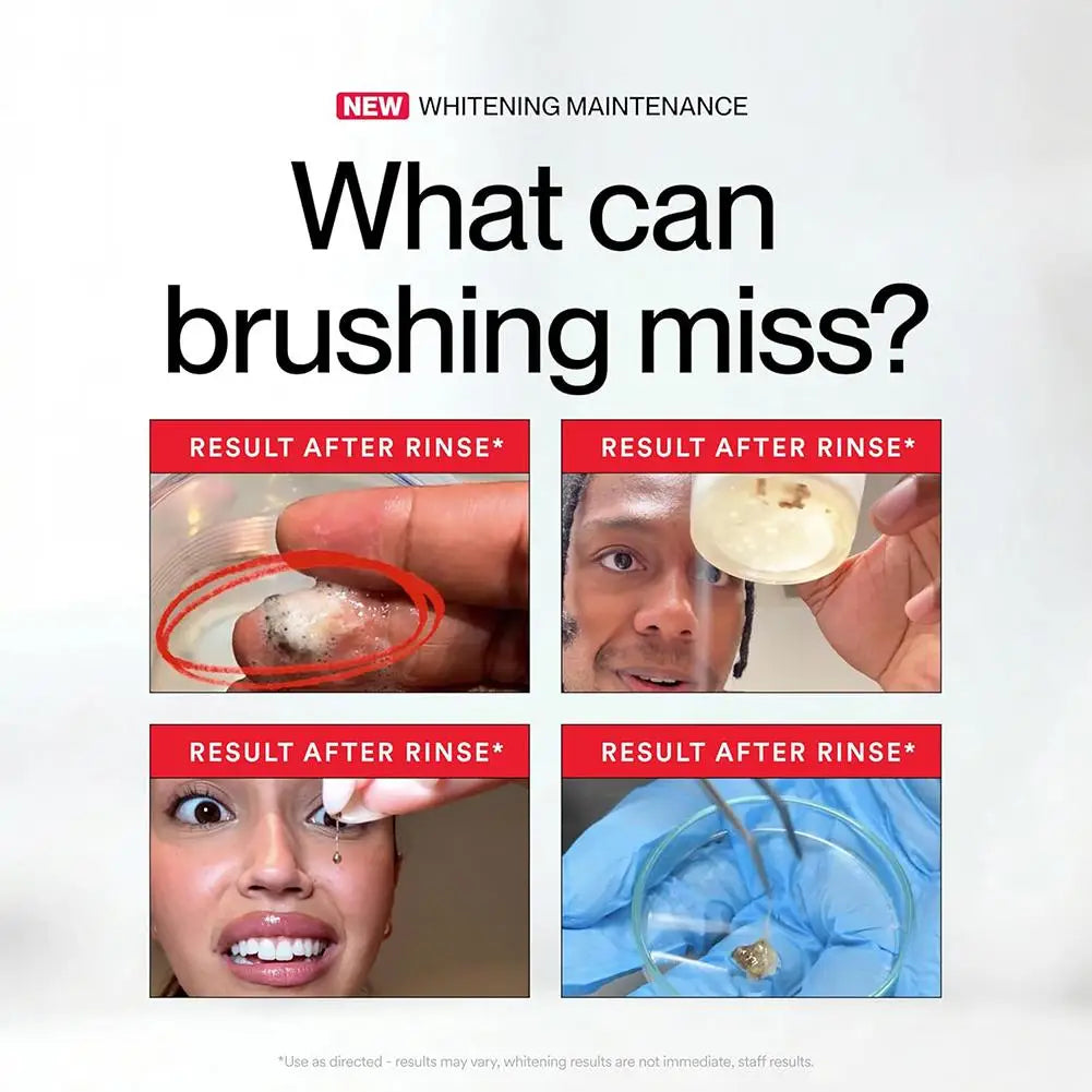 Bain de Bouche Blanchissant Hismile ID | Nettoyage Profond | Élimine les Taches | Haleine Fraîche | Soin Quotidien