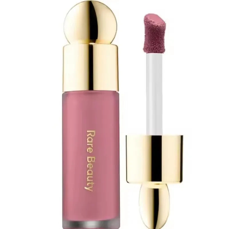 Rare Beauty Always Sunny Happy Sol Silky Three-dimensional Bronze Contour Stick Natural Matte Blusher Highlight Gloss Mirror