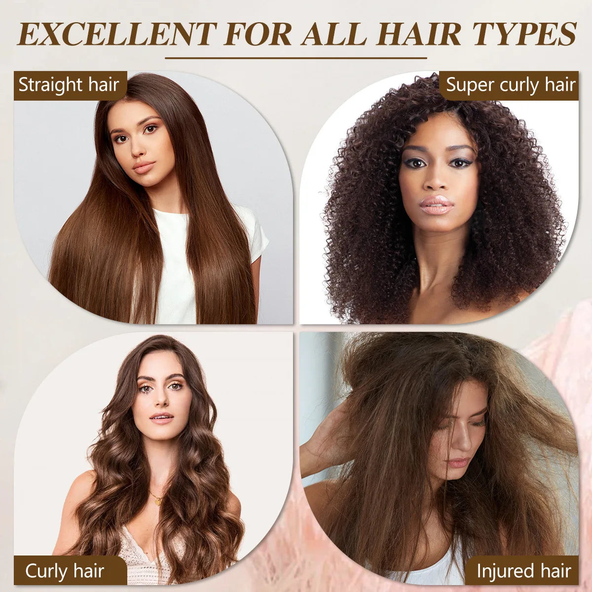 Casque Chaleur Soin Cheveux | Sèche-Cheveux Thermique | Traitement Permanente & Vapeur