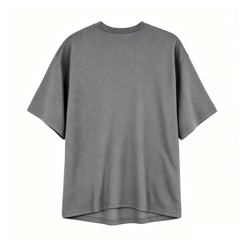 T-shirt uni en jersey pour homme | Polyester et élasthanne