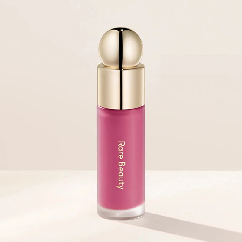Rare Beauty Always Sunny Happy Sol Silky Three-dimensional Bronze Contour Stick Natural Matte Blusher Highlight Gloss Mirror