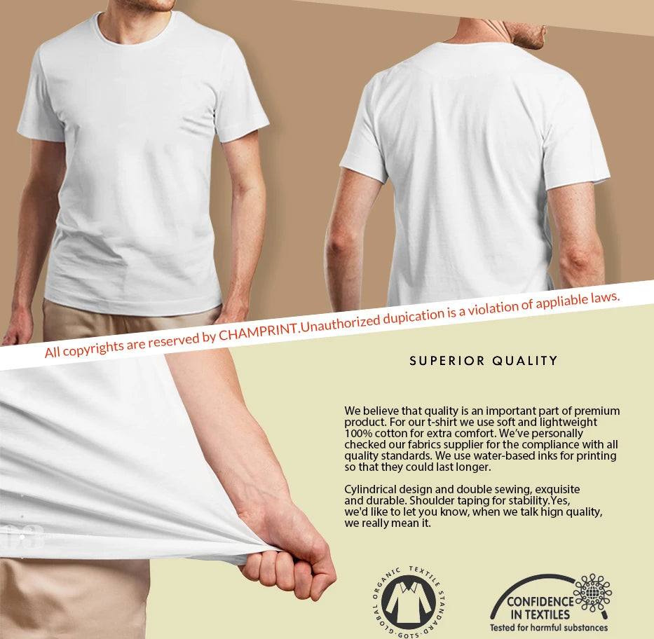 Men's T-Shirts Counters Shooting Striking Go Awesome Cotton Tee Shirt Short Sleeve Game Silhouette T Shirts O Neck Clothes Gift