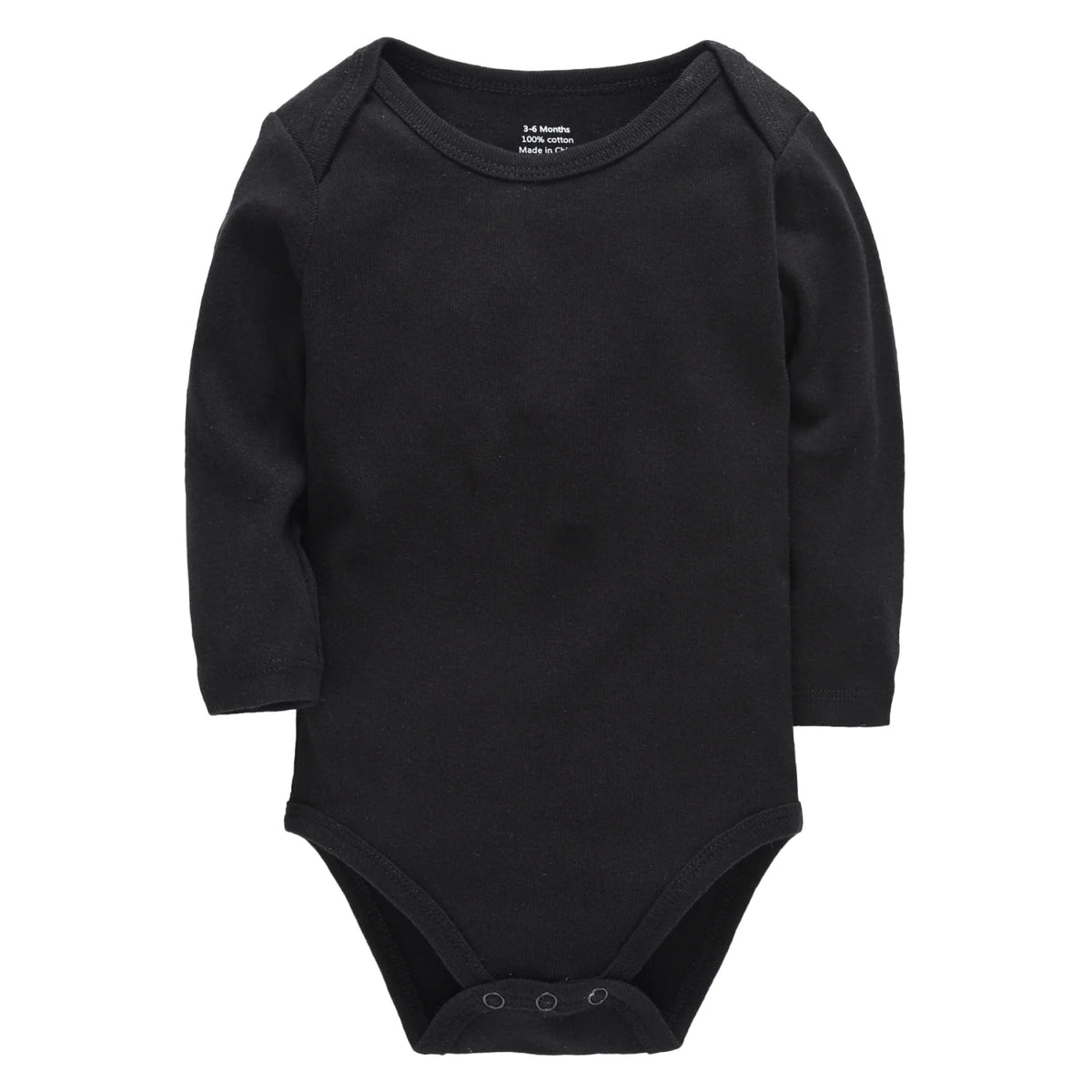Baby Bodysuit Long Sleeve Body Suit Pure Color Jumpsuit Newborn Cotton Clothes Toddler Unisex Multicolor Onesie Playsuit Sunsuit