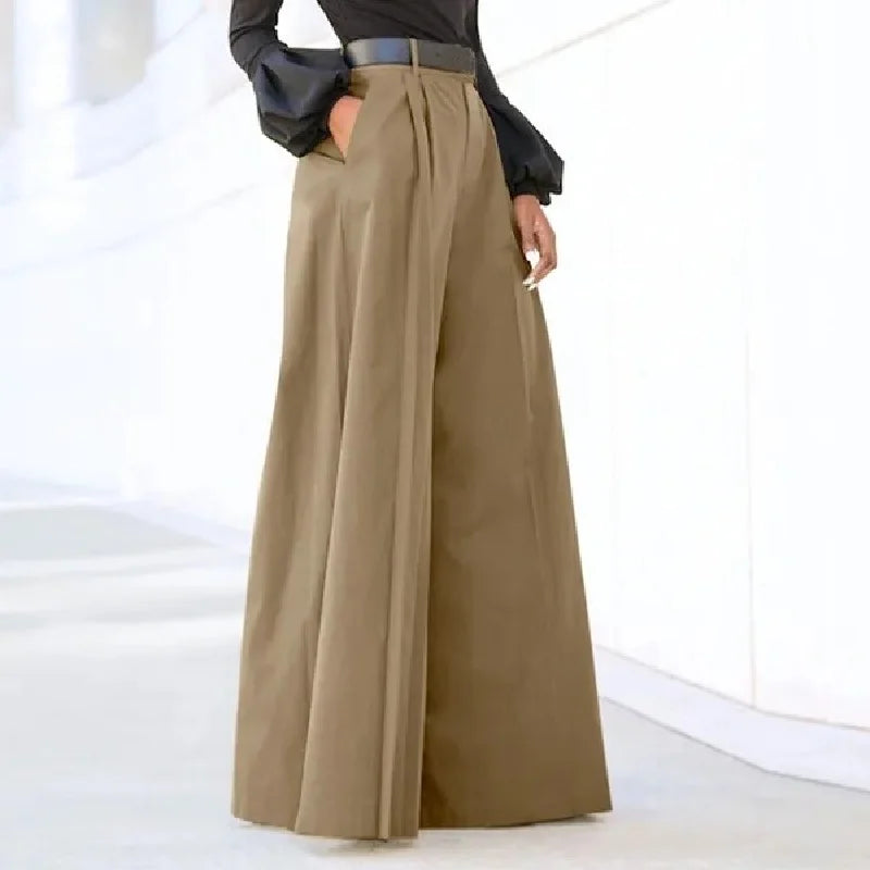 Wide Leg Pants For Women Pants For Women Palazzo Pants Summer Printed Cropped Linen Comfy Baggy Trousers With Women's Clothing