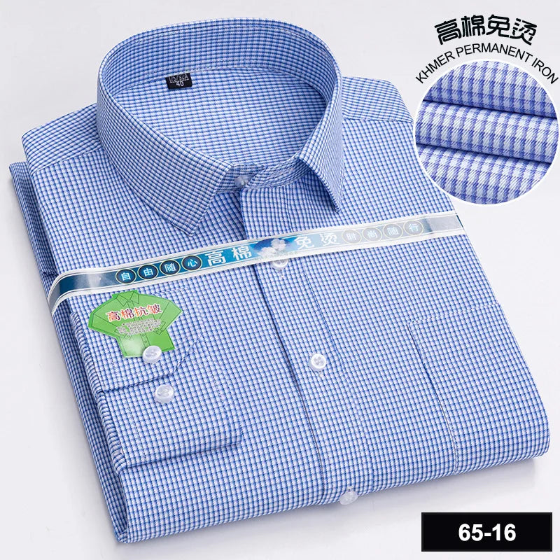 2026 Long Sleeve Shirt Men's Tops for Men Men's Clothing White Shirt Men's Fashion Clothing Trends