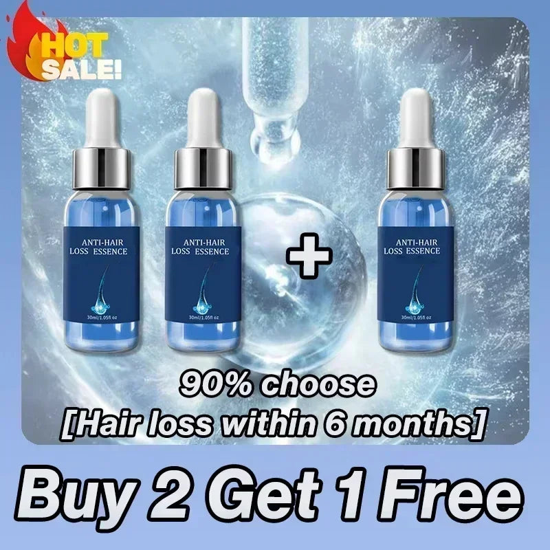 Hair care essential oil suitable for people with fine and soft hair.