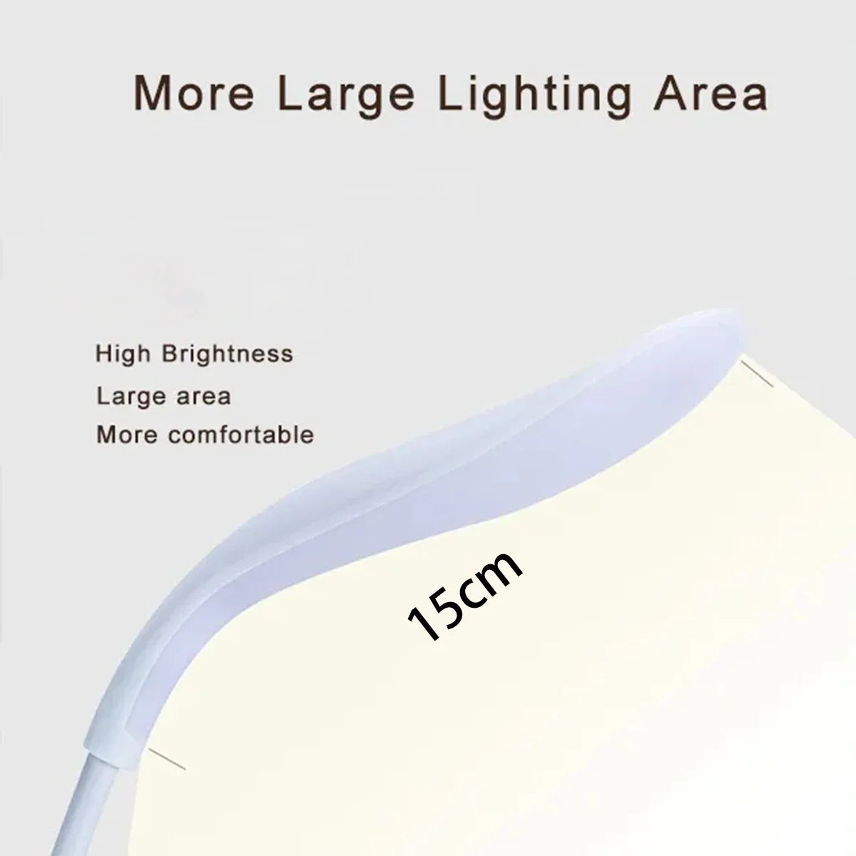 Lampe de Bureau LED de Lecture Portable | Charge USB | Tactile Dimmable | Protection des Yeux | Bureau & Chambre