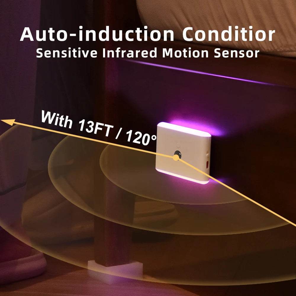 Lampe de Nuit Portable avec Poignée | Interrupteur Tactile | Dimmable | Charge Type-C | Restaurant & Chambre