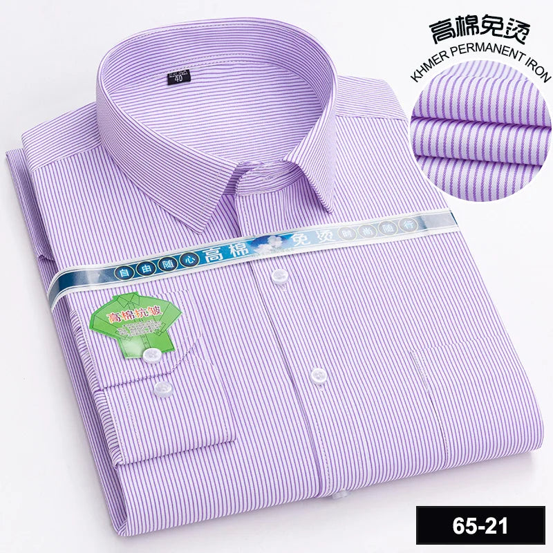 2026 Long Sleeve Shirt Men's Tops for Men Men's Clothing White Shirt Men's Fashion Clothing Trends