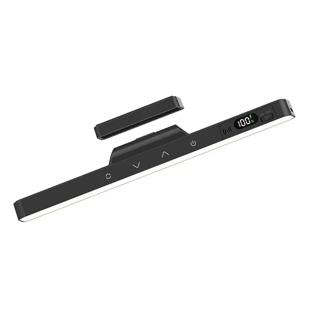 Lampe de Bureau Tactile Magnétique Rechargeable | Batterie Intégrée | Lecture, Miroir & Chevet
