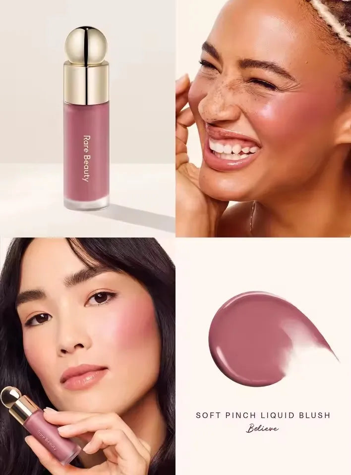 Original Rare Beauty Contour Liquid Lasting Matte Shading Sculpt Face V Line Slim Nose Cheek Easy Blend Natural Stereo Makeup