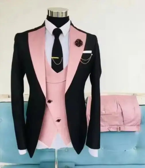 Costume trois pièces pour homme | Veste, gilet et pantalon