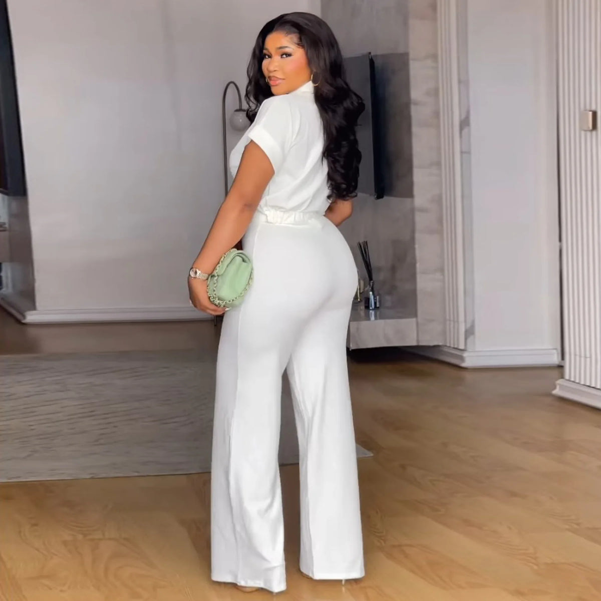 2 Piece Women Sets 2025 New Arrival Plus Size Summer Matching Sets Print Two Pieces Sets Top Pants Suits Outfits Clothing