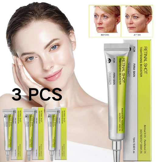 Korean Retinol Moisturizing Essence Exfoliating Eye Cream Moisturizer Rejuvenate Shrinks Pores Moisturizes Brighten Skin Care