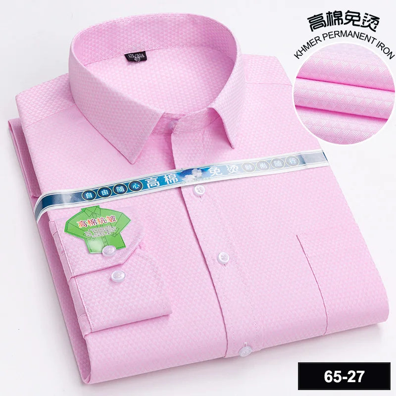 2026 Long Sleeve Shirt Men's Tops for Men Men's Clothing White Shirt Men's Fashion Clothing Trends