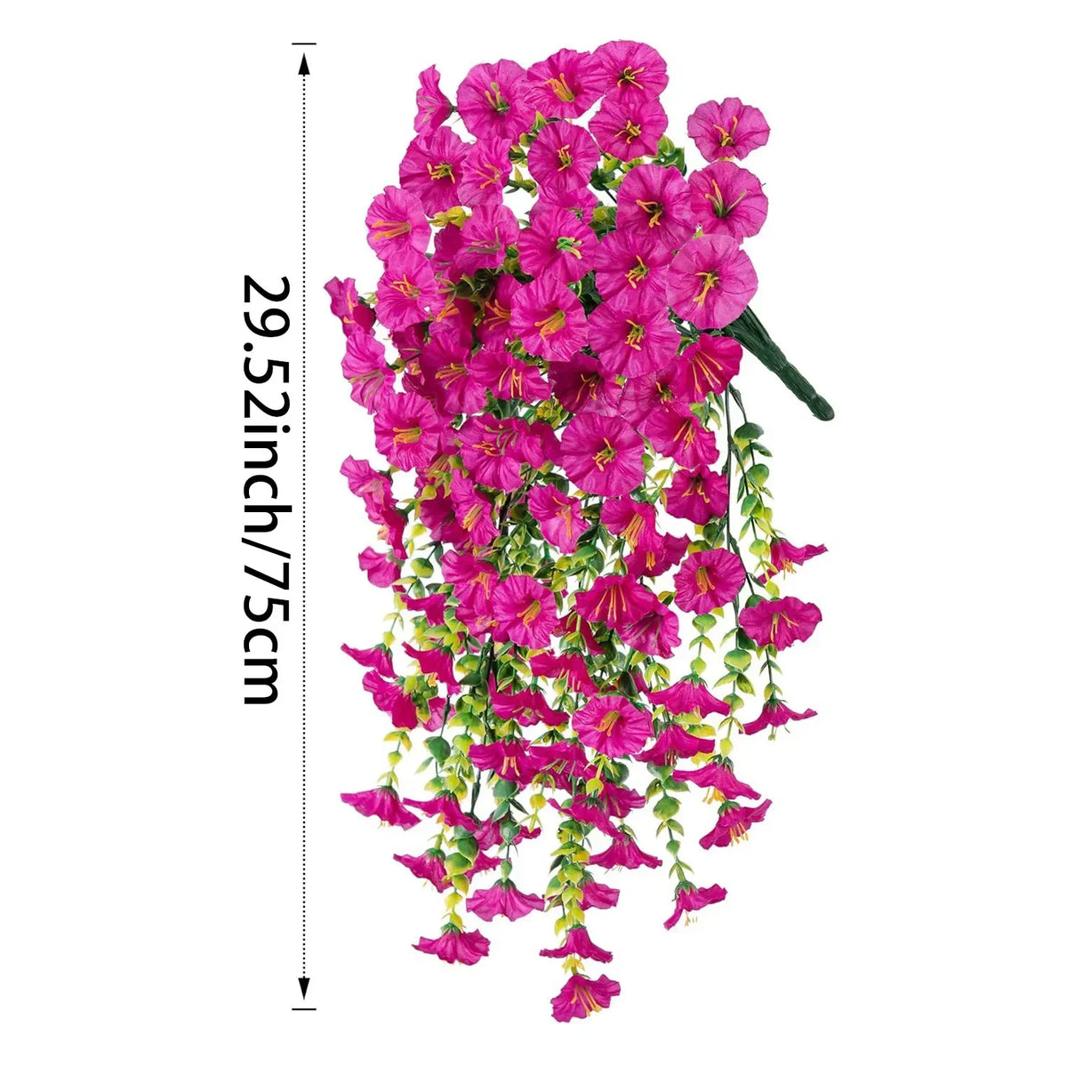 Fleurs Artificielles Suspendues 2025 | Résistant UV Réaliste | Décor Pâques Mariage & Chambre