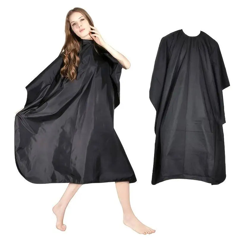 Cape Coiffure Professionnelle Adulte | Imperméable Confortable | Salon Coupe & Coloration