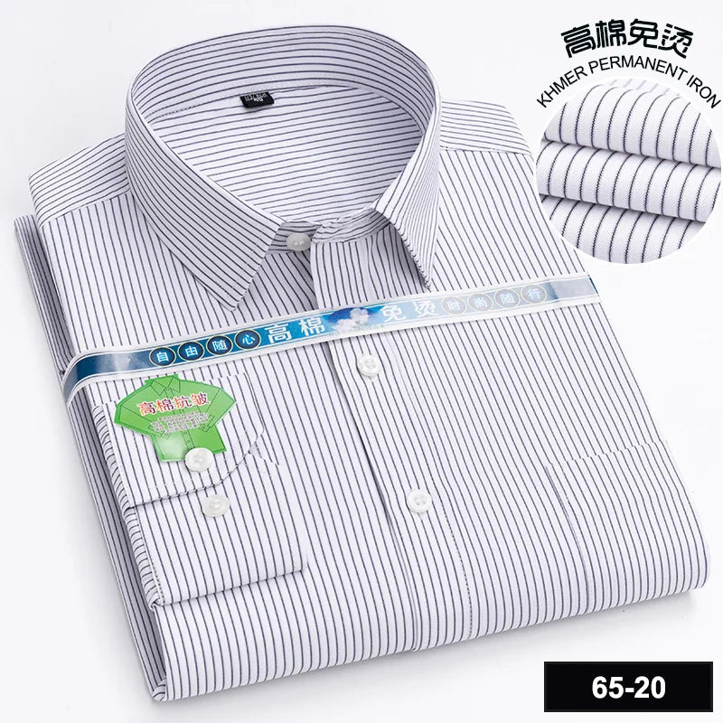 2026 Long Sleeve Shirt Men's Tops for Men Men's Clothing White Shirt Men's Fashion Clothing Trends