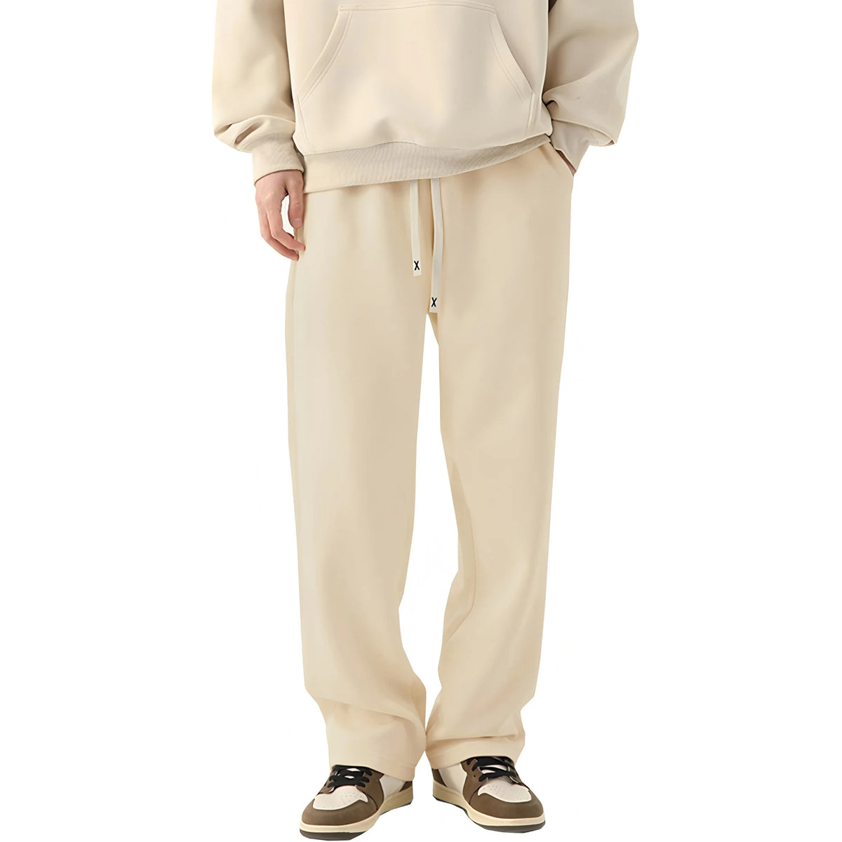 Pantalon de jogging ample en jersey pour homme | Poches