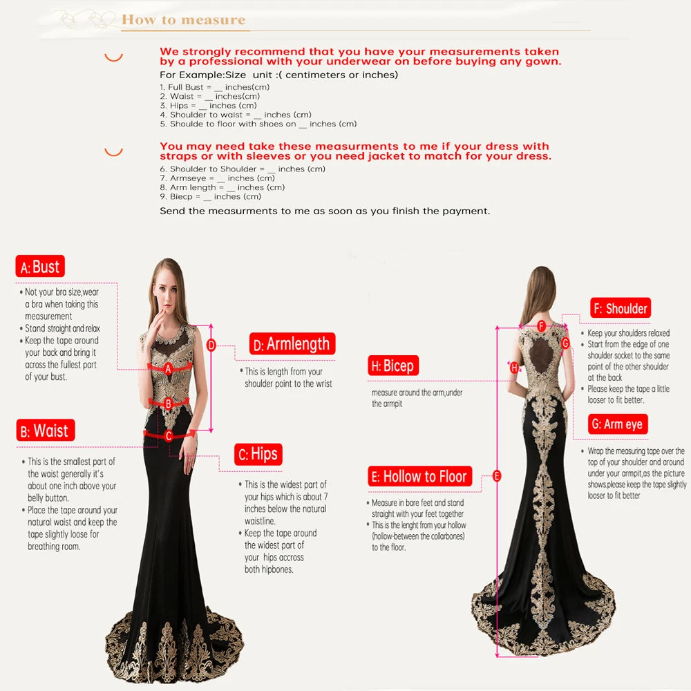 Arabian Wedding Dress High Neck Long Sleeves Customized Beading Applique Saudi Arab Mermaid Bridal Gown Robe De Mariage